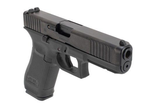 Glock G17 Gen 5 pistol comes with a 10 round magazine